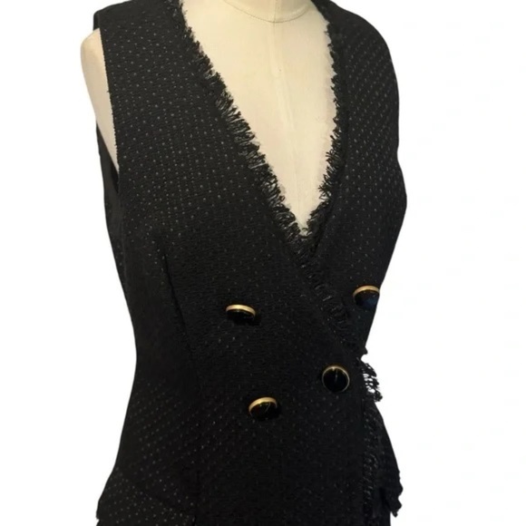 L’ACADEMIE The Pierre Mini Dress in Black NWOT - Size Medium - Picture 5 of 8